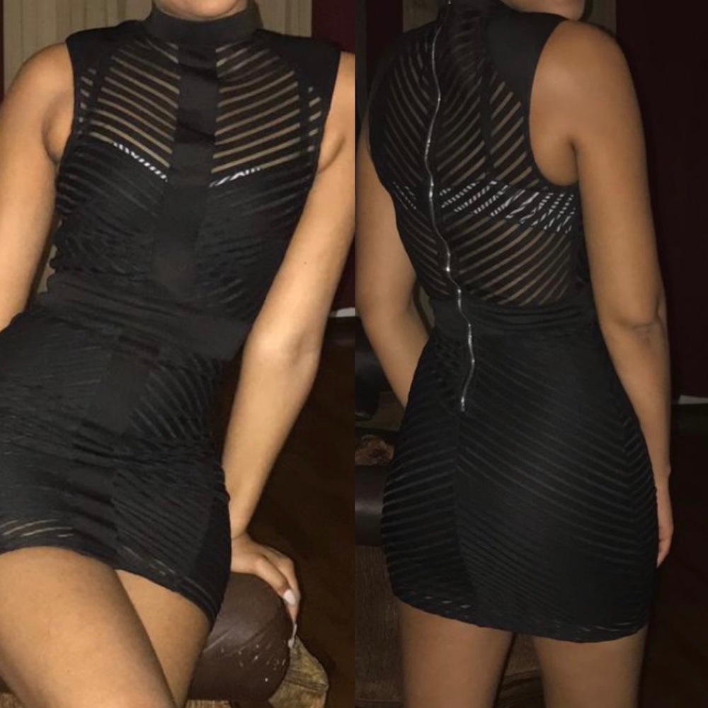 Black dress